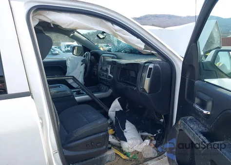 2016 Chevrolet Silverado 1500 1Lt из США, поврежденный, VIN 1GCRCRECXGZ192667